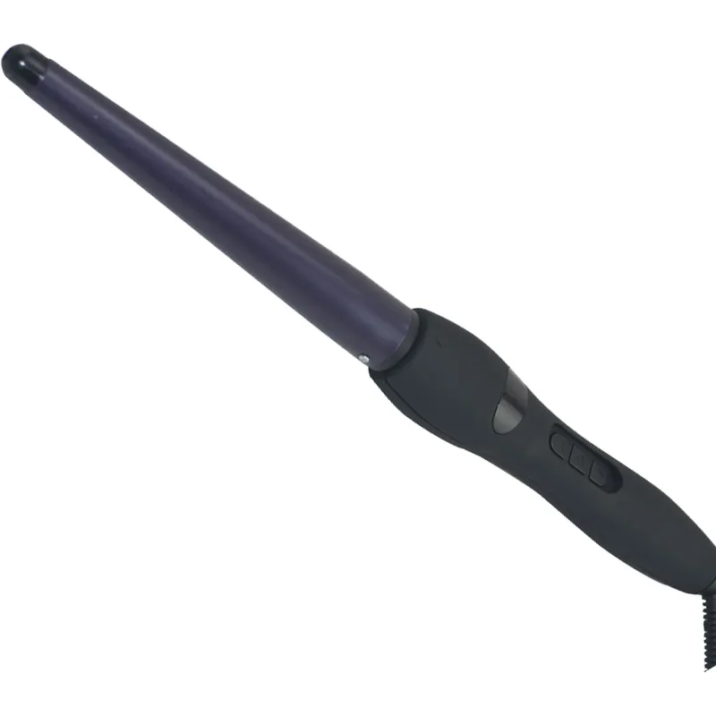 Dual Voltage Ce RoHS PSE Approval PTC Heater Type and Ceramic Digital LCD Hair Curling Iron Image 3