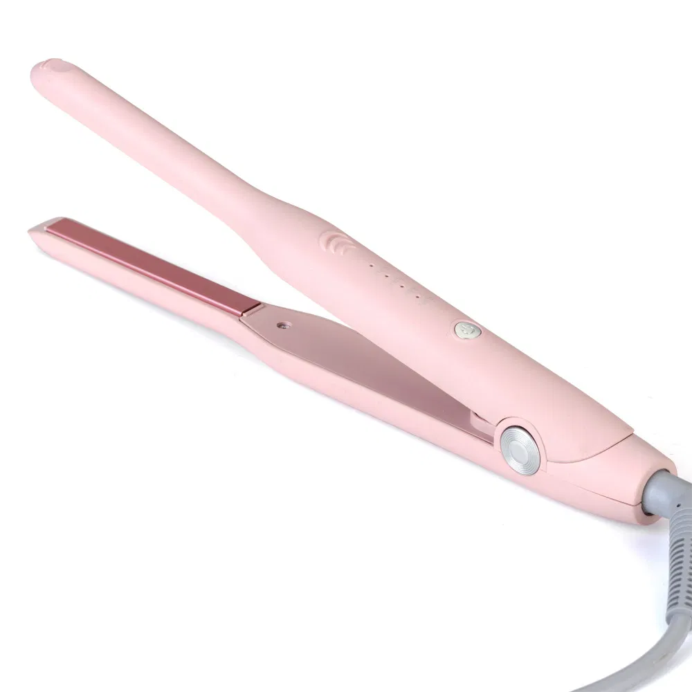 Dorm Household Use Mini PTC Curling Iron Portable Damage-Free LED Curling Iron