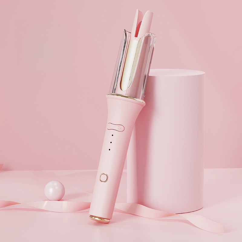 Newest Ceramic Coating Curling Iron Prevents Hair Damage Smart Temperature Control for Multiple Styles