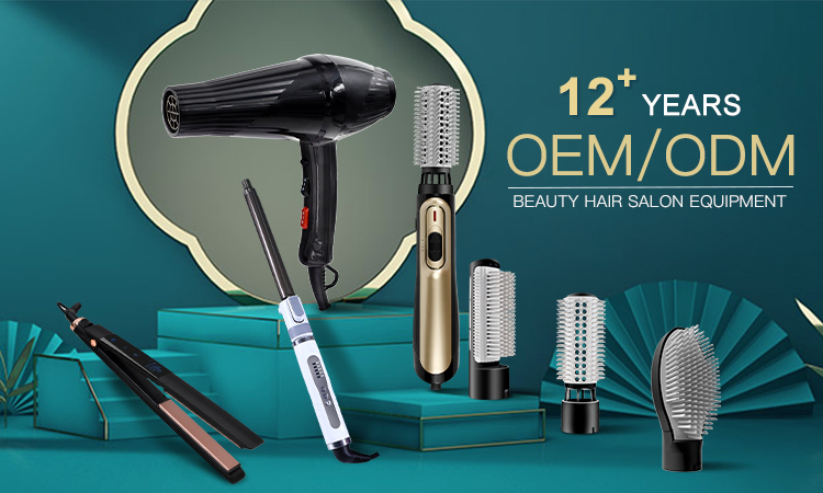 Automatic Curling Iron Showcase