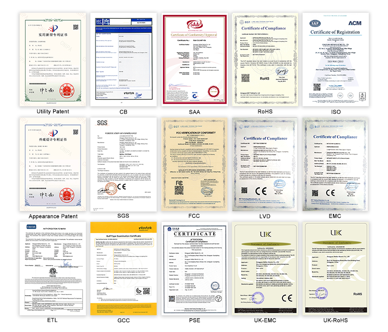 Product Certifications