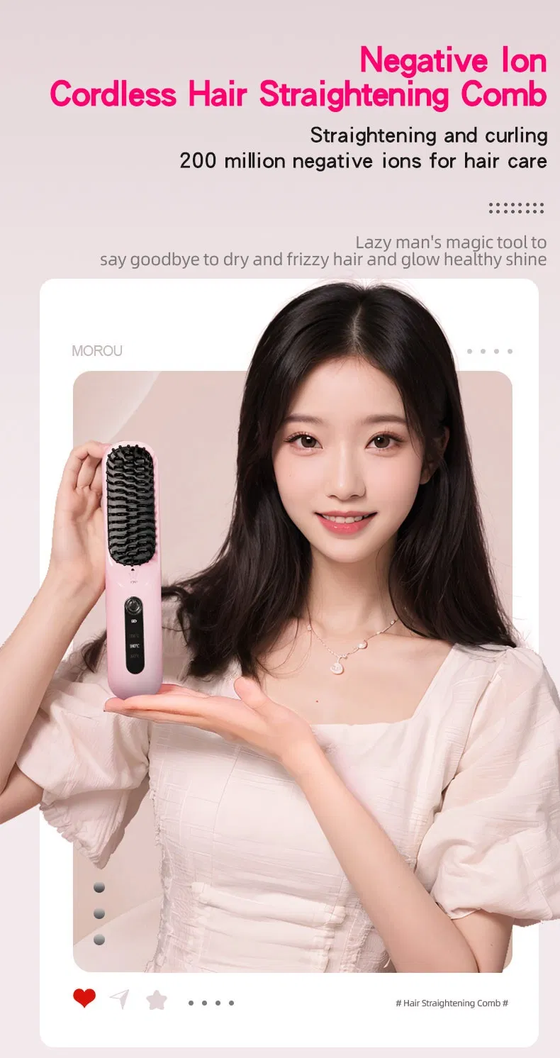 Travel Portable Charging Curling Iron