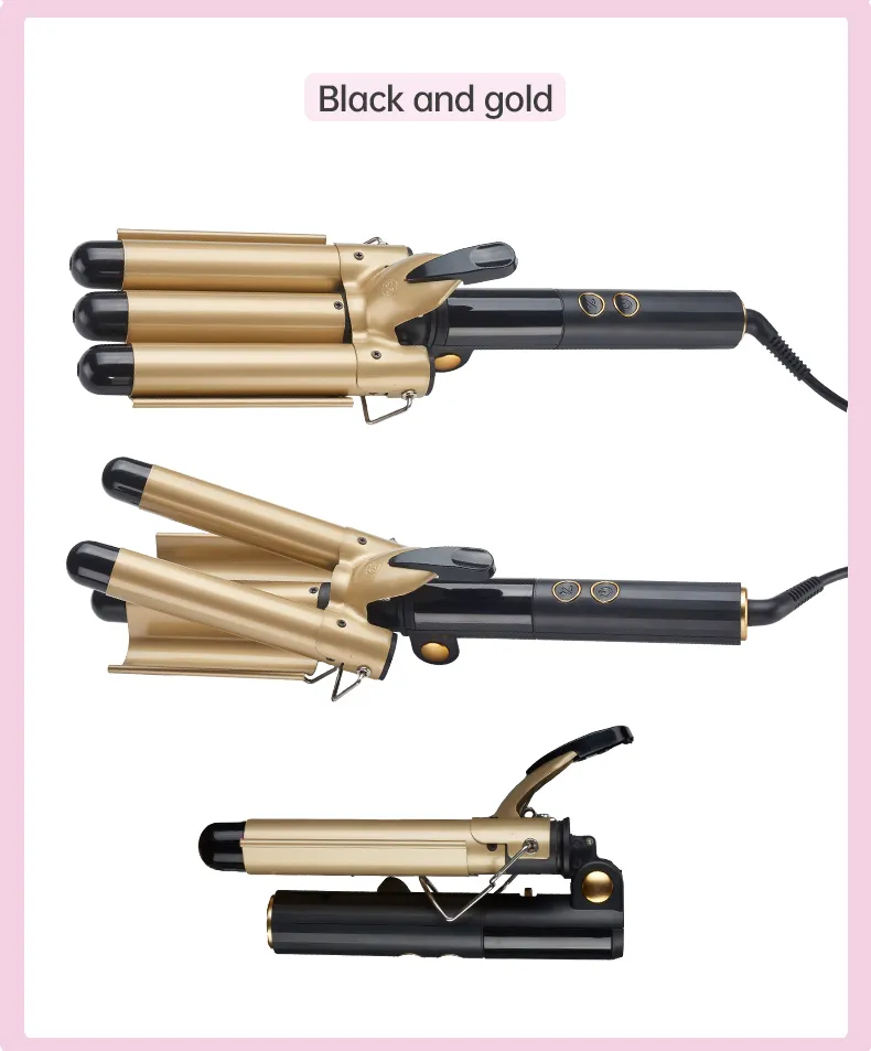 Egg Roll Hair Waver Ceramic Panel