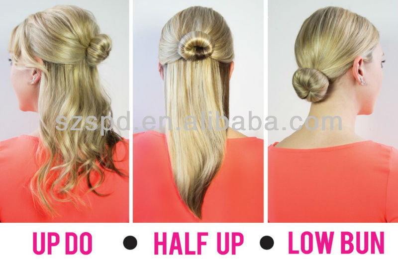 Sponge Hair Bang Clips Sponge Hair Rollers Hair Curl Sponge