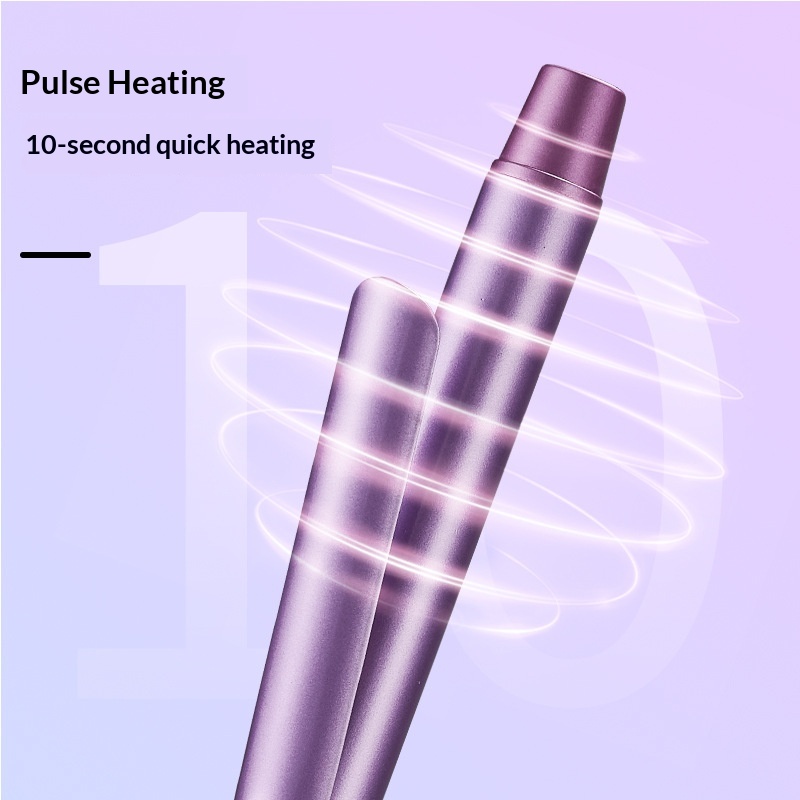 Professional Temperature Adjustable Salon Hair Curler Ceramic Ionic Big Waver Barrel Curling Wand Curling Iron
