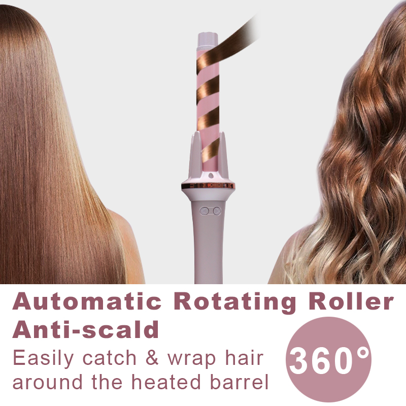 Auto Hair Curler Buttons
