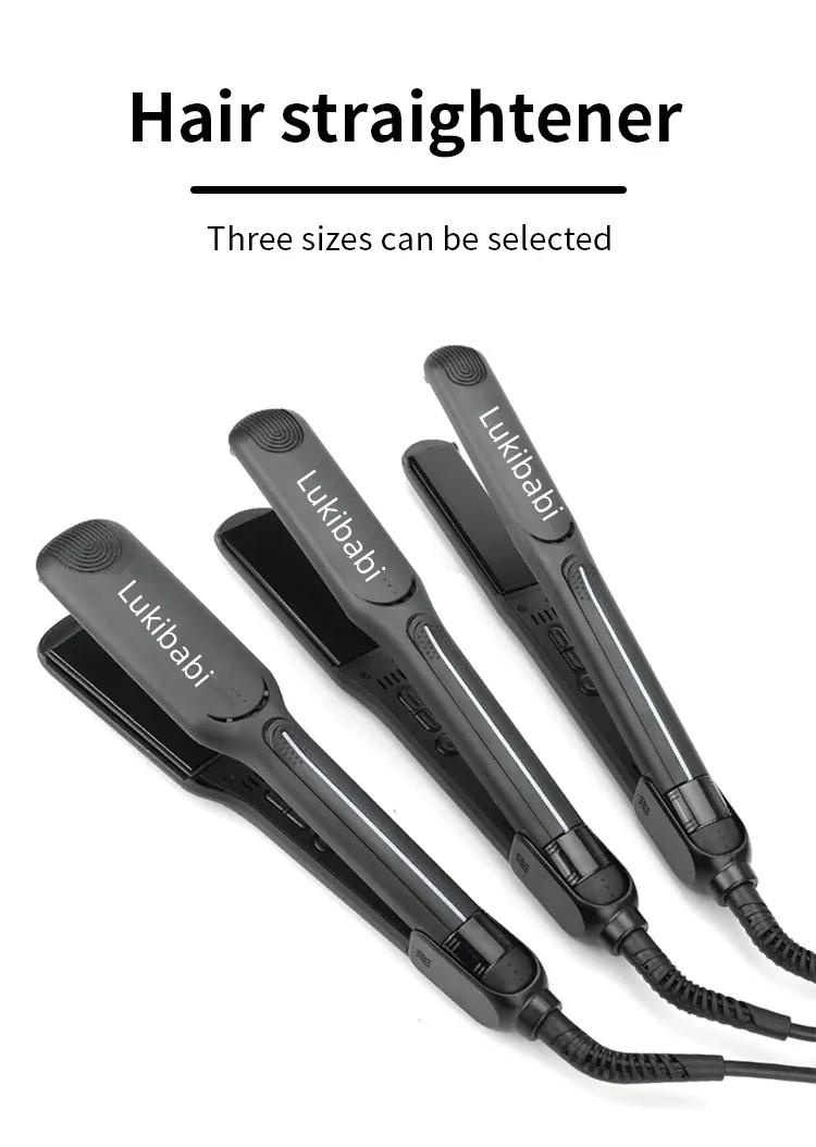 Infrared Ionic Flat Iron for Smooth, Frizz-Free Hair Styling