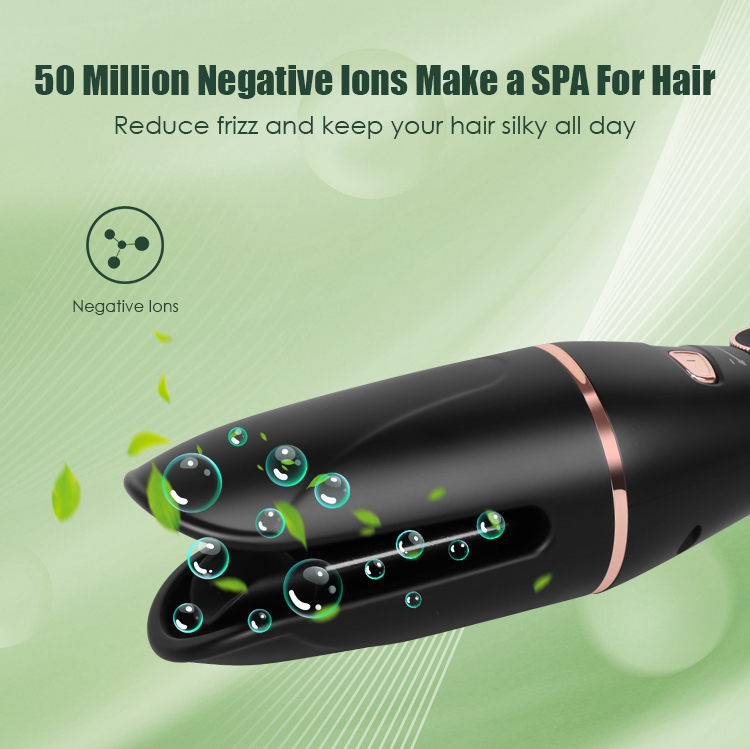 Professional Automatic Hair Curler Ceramic Ionic Hair Waver Smart Auto Hair Styling Tools for Women