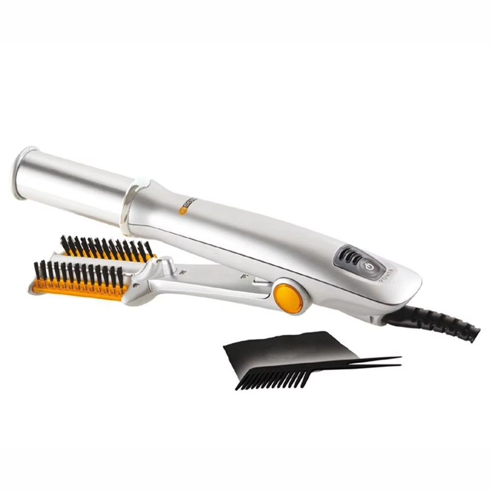 Hot Sale Salon Ceramic Electric PTC Hair Curling Iron with LCD Temperature Display for Hotel &amp; RV Use