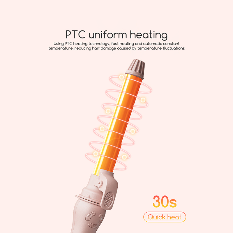Automatic Hair Curler Rotating Hair Curling Wand Tong Set Iron Waves Tourmaline Ceramic Curler Hair Styling Tools