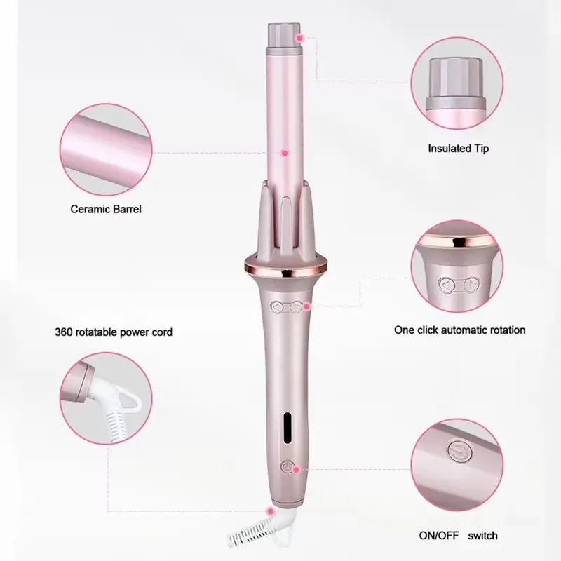 Automatic Hair Curler Technology