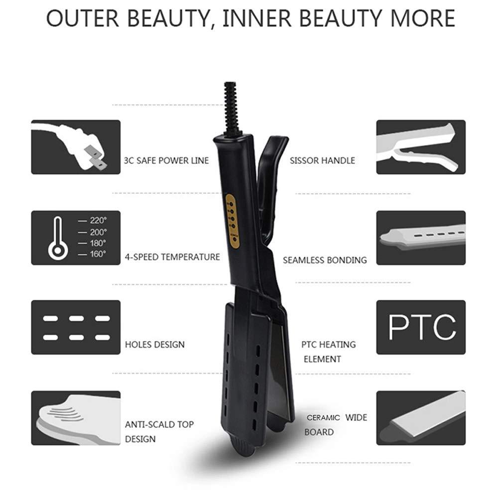 Hair straightener details 2