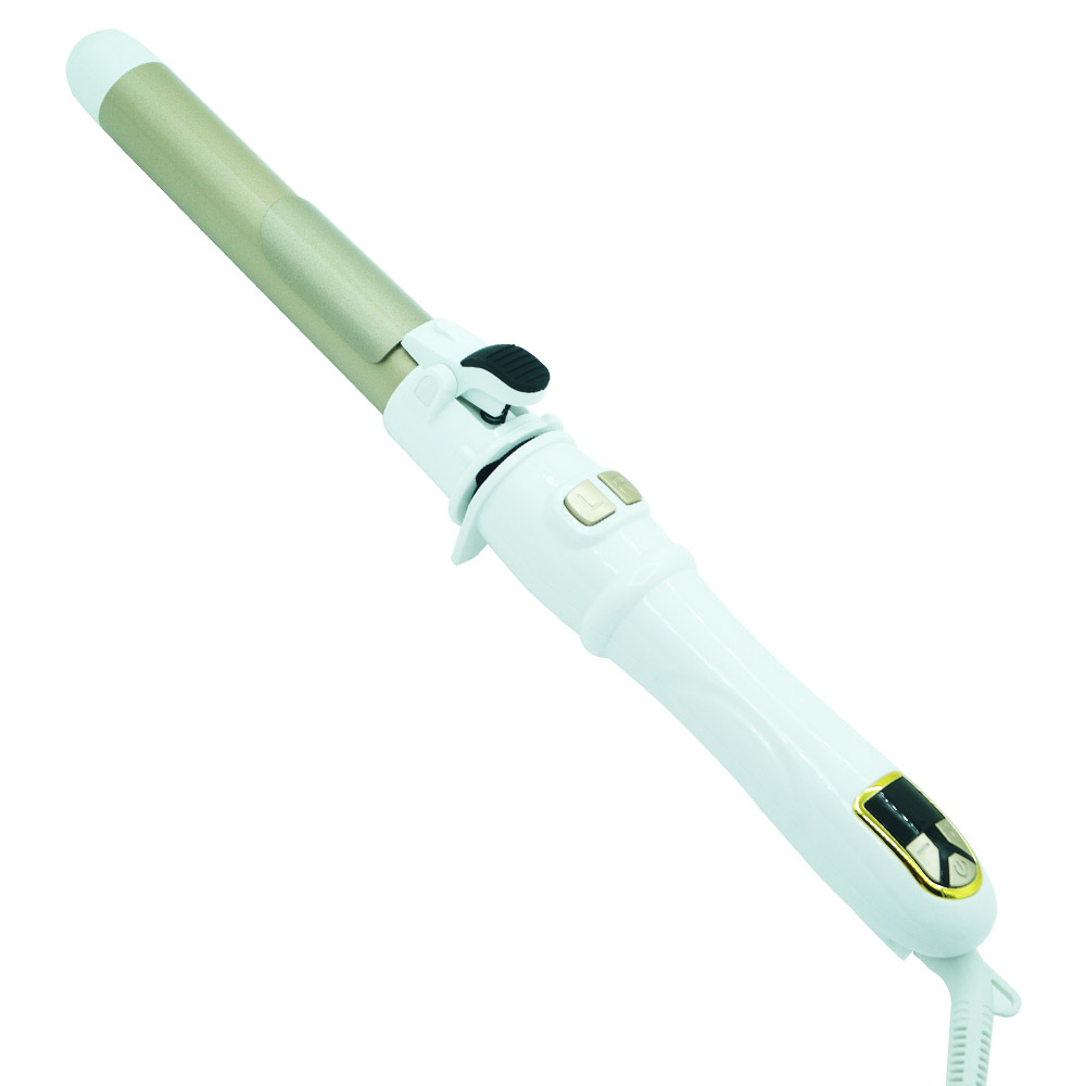 New Technology Salon Rotating Hair CurlingAutomatic Hair Steam Curler Ceramic Iron Wand Electric Hair Waver PTC LED Home Use