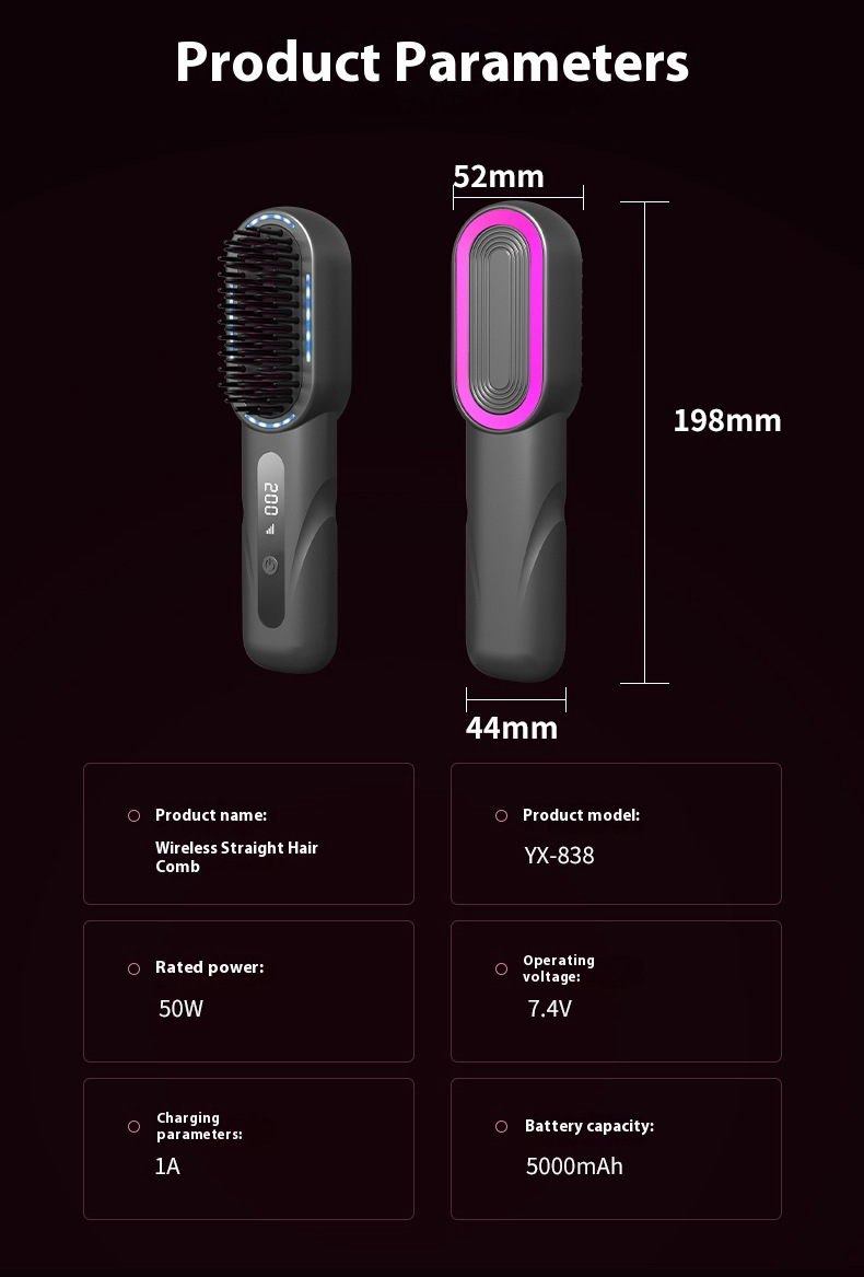 hair straightener view 9