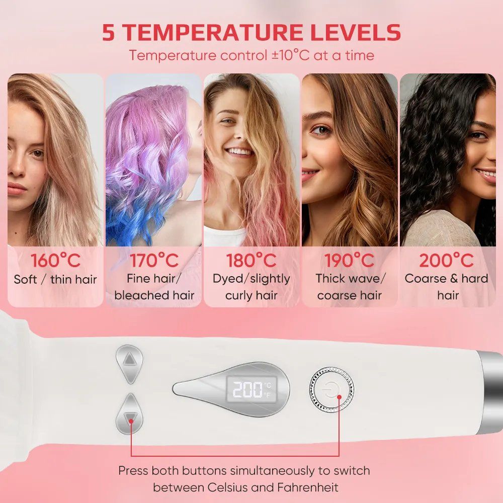 Automatic curling wand feature 3