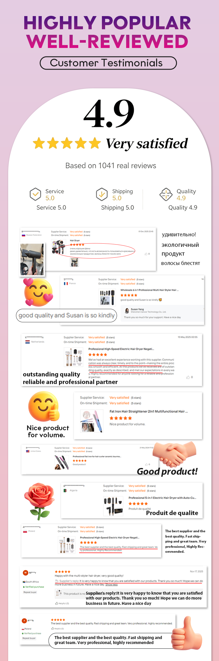 Reviews