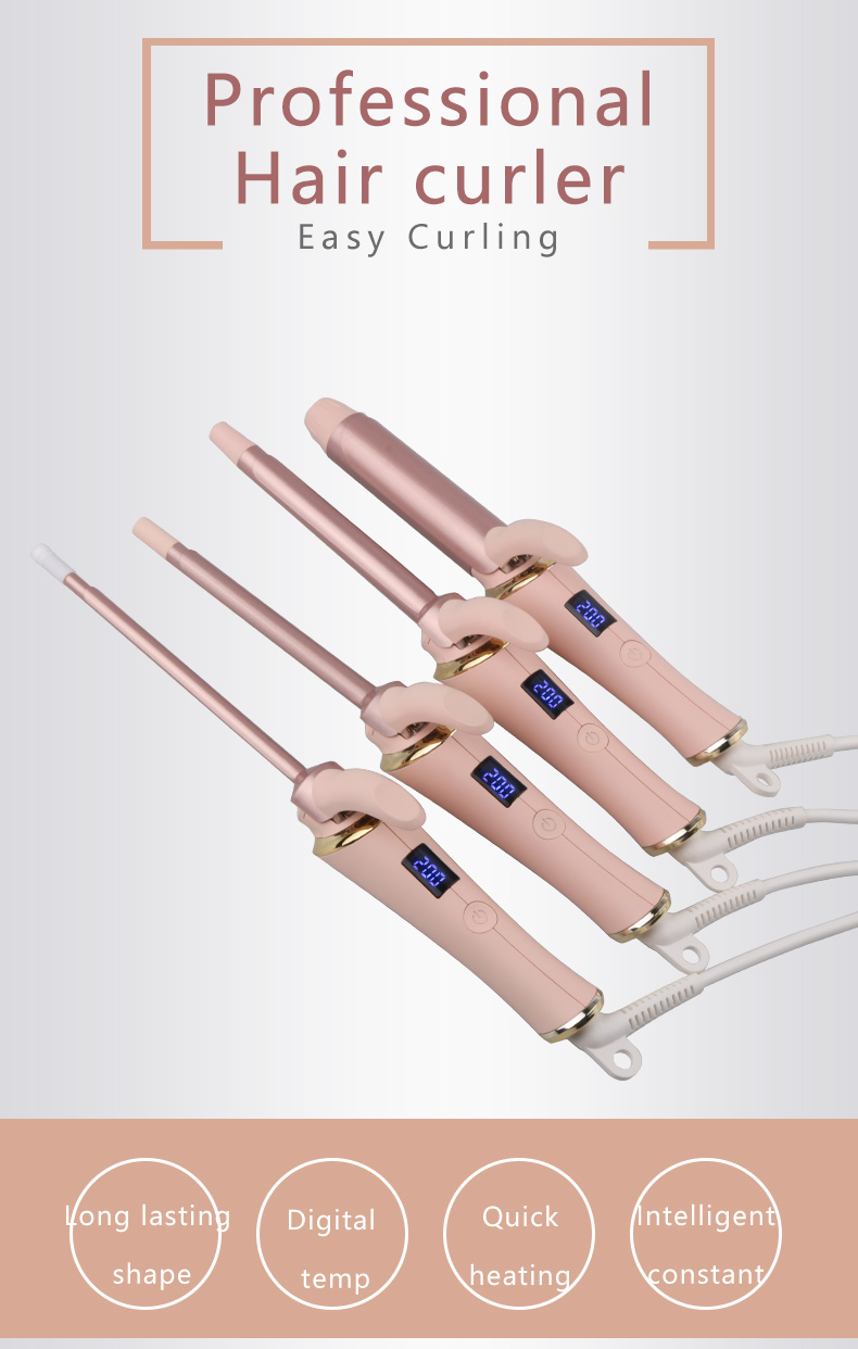Woman Curling Iron