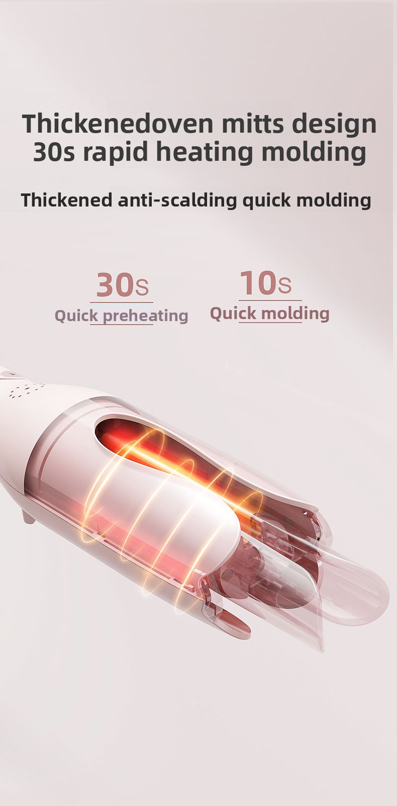 Dual Voltage Travel Hair Tool
