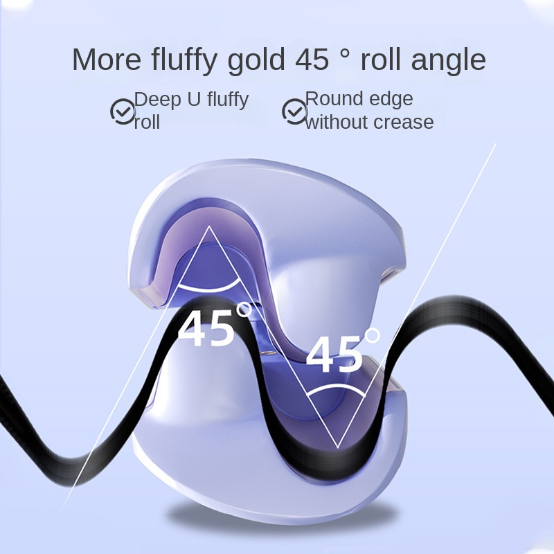 Negative Ion Egg Curling Iron Tourmaline Ceramic Automatic 32mm Water Ripple Wool Head Lazy Big Wave Artifact Fluffy Splint All
