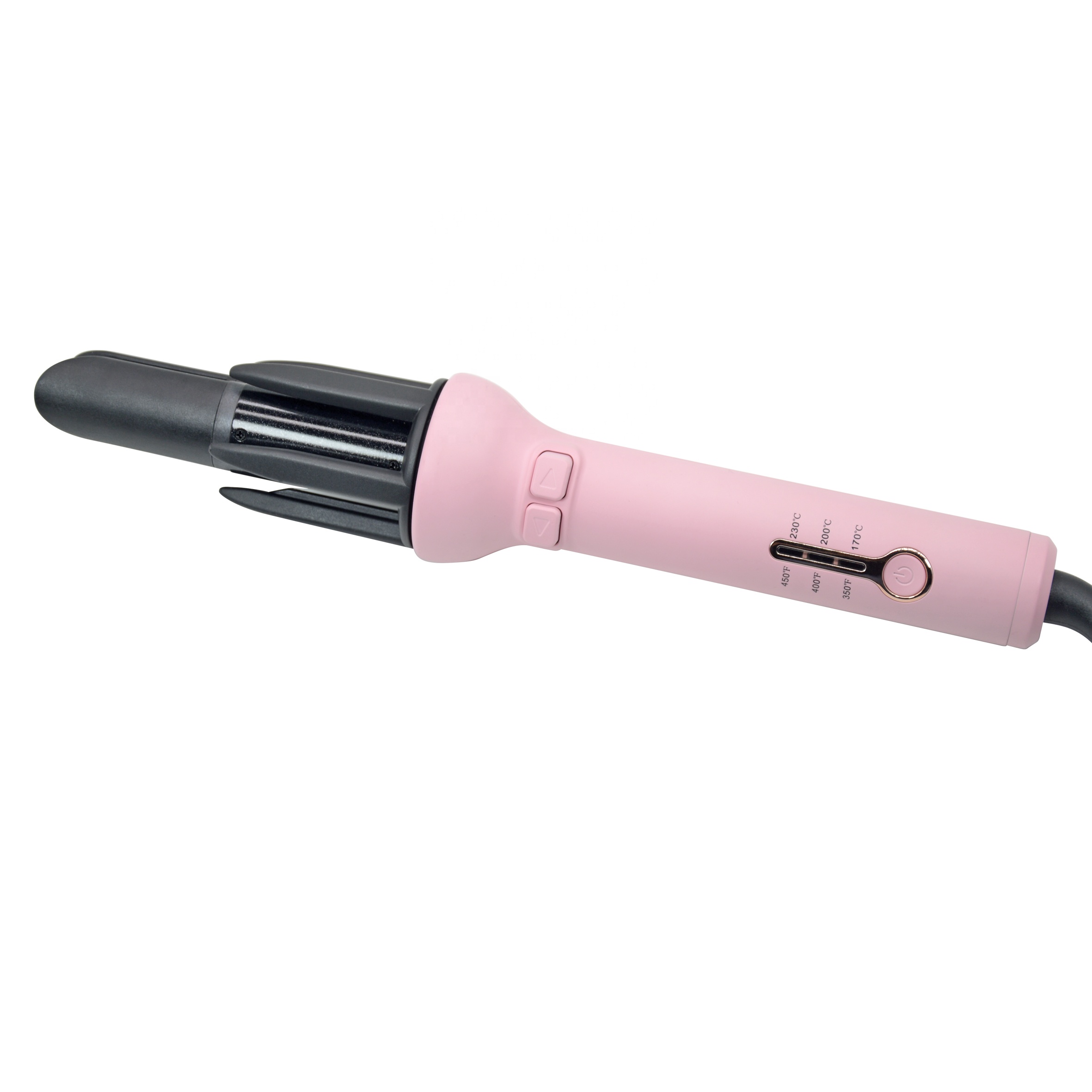Hot Selling Automatic Hair Curler Spiral Curling New Spin Wand 360 Two Way Rotating Professional Hair Curling Iron Curler