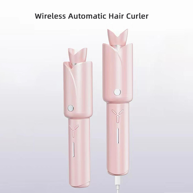 Wireless Automatic Hair Curler with Smart Temperature Control