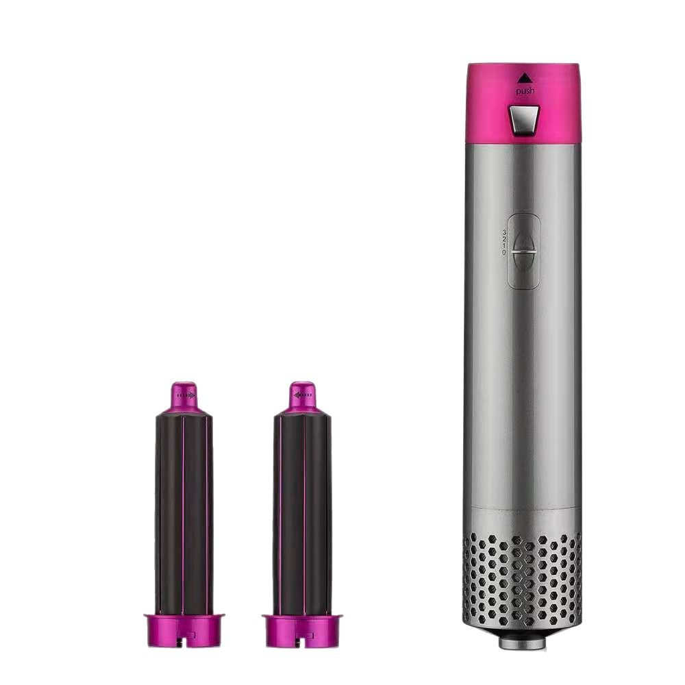 Cross-Border Tourmaline Ceramic Curling Iron Straightening 5-in-1 Hot Air Comb Constant Temperature Heating Automatic Hair