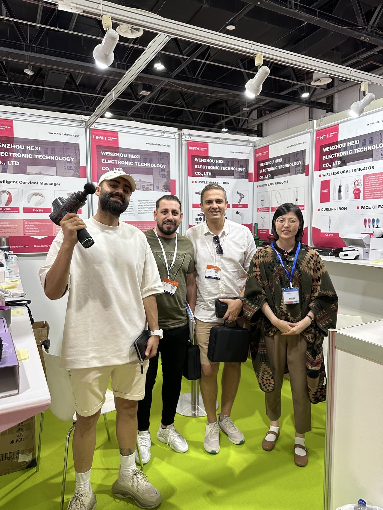 Exhibition Booth 2
