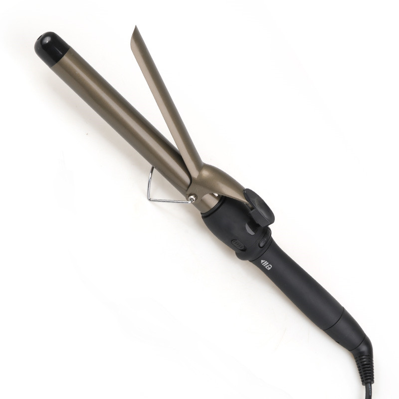 Professional Ceramic PTC Hair Curler LCD Digital Temperature Display Barrel Curling Wand Curling Iron