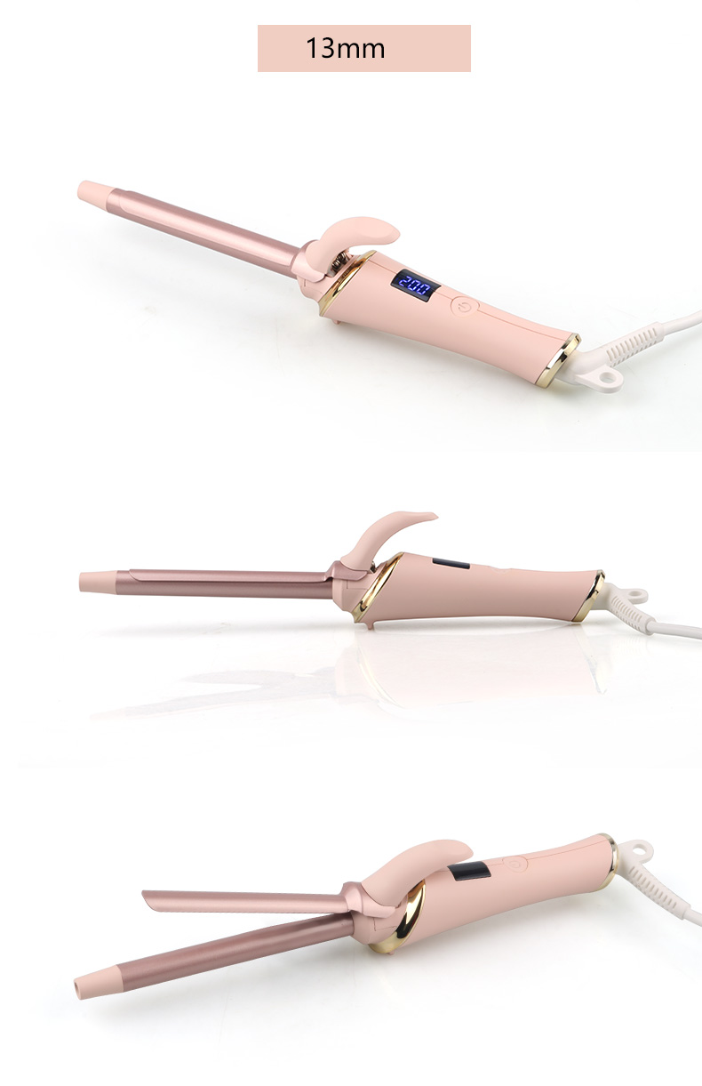 Woman Curling Iron