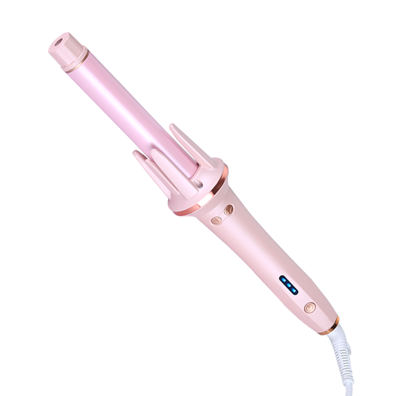 Hair Curler Automatic Rotating Wand Auto Self Spiral Spinning Curlers Automatic Curling Iron