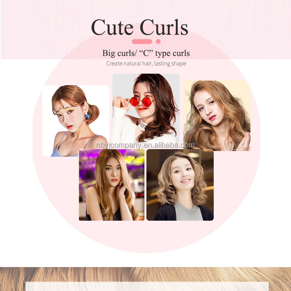 Hair Curler Display 4