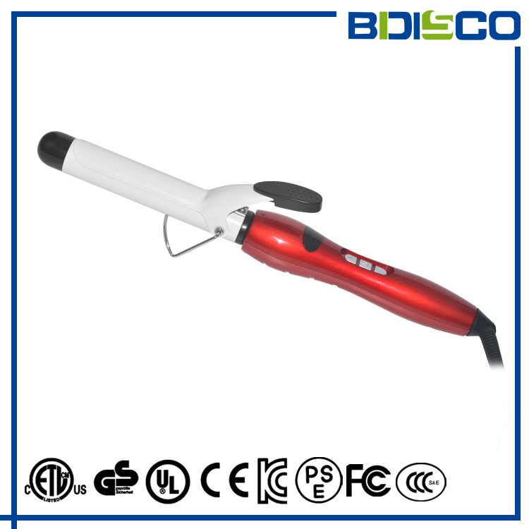 Wholesale Price Dual Voltage Hair Ceramic Flat Iron Hair Curling Iron