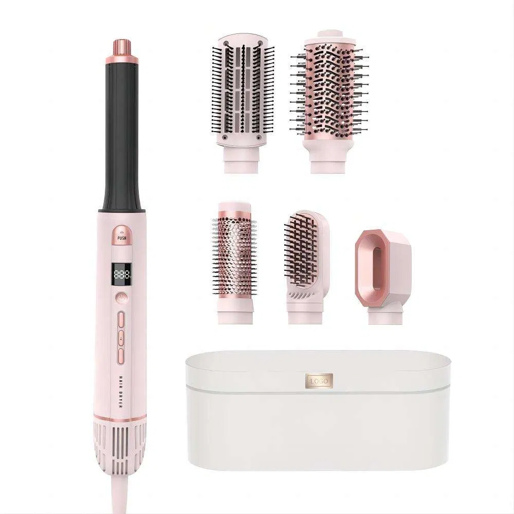 Top Sell Hair Styling Tools HS05 Complete Long Auto Cordless Rotating Magic Hair Curling Iron Wired Electric Automatic Hair Curler