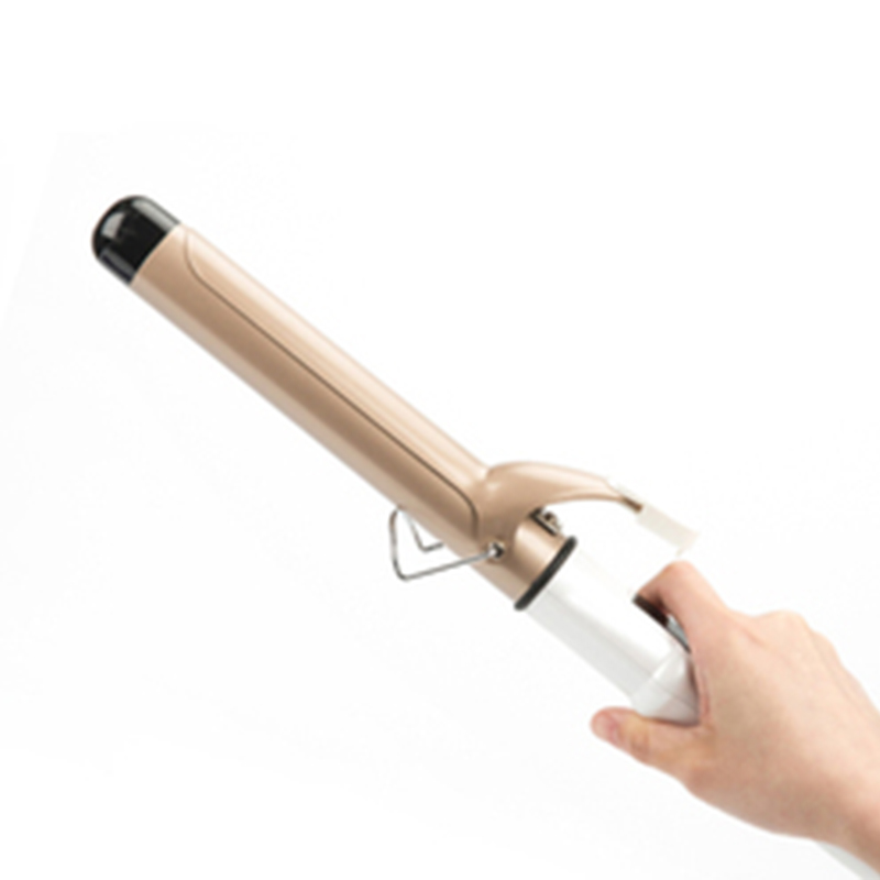 Curling Iron Professional Ceramic Tourmaline Coating Barrel Hair Curler LCD Display With 9 Heat Setting