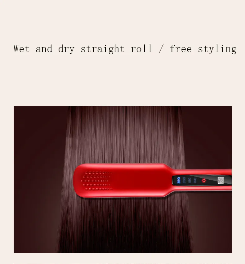 Home Use Elegant Portable Smart Automatic Curling Hair Curler Flat Iron Showcase 7
