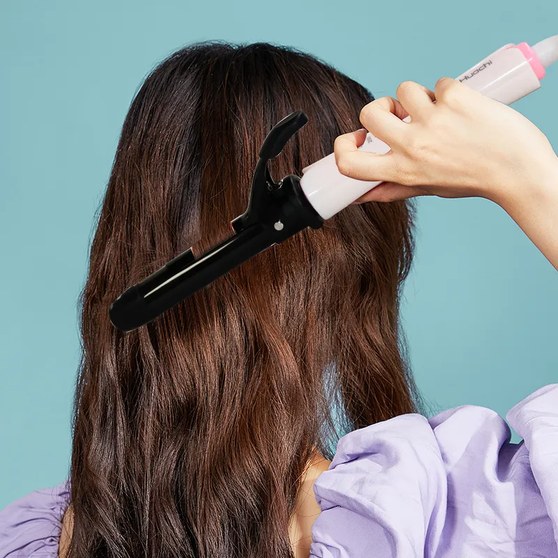 LCD Private Label Hair Curling Iron (Q16) View 2