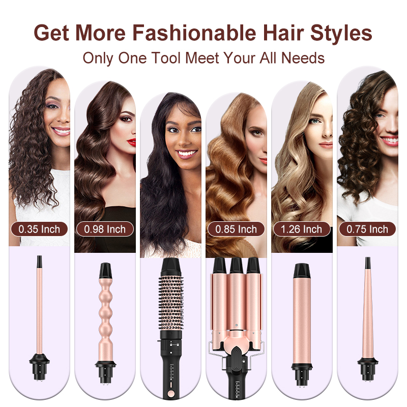 11 In 1 Curling Iron Wand Image 2