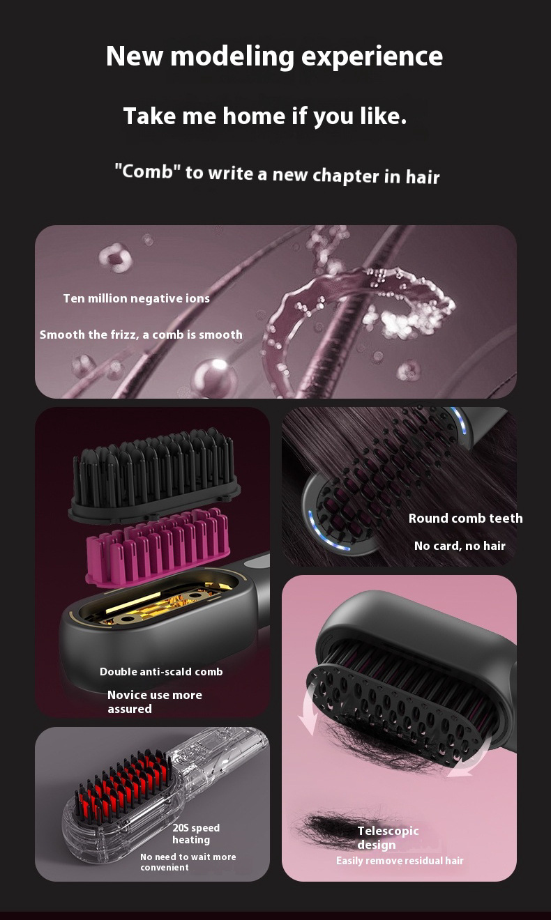 hair straightener view 2
