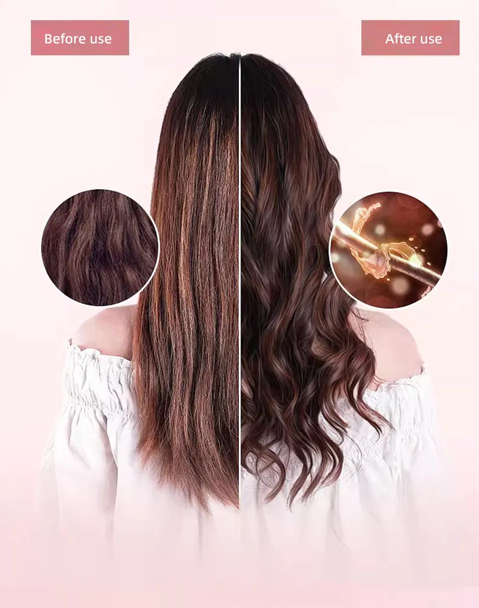 Professional Automatic Hair Curler 28mm/32mm with Essential Oil