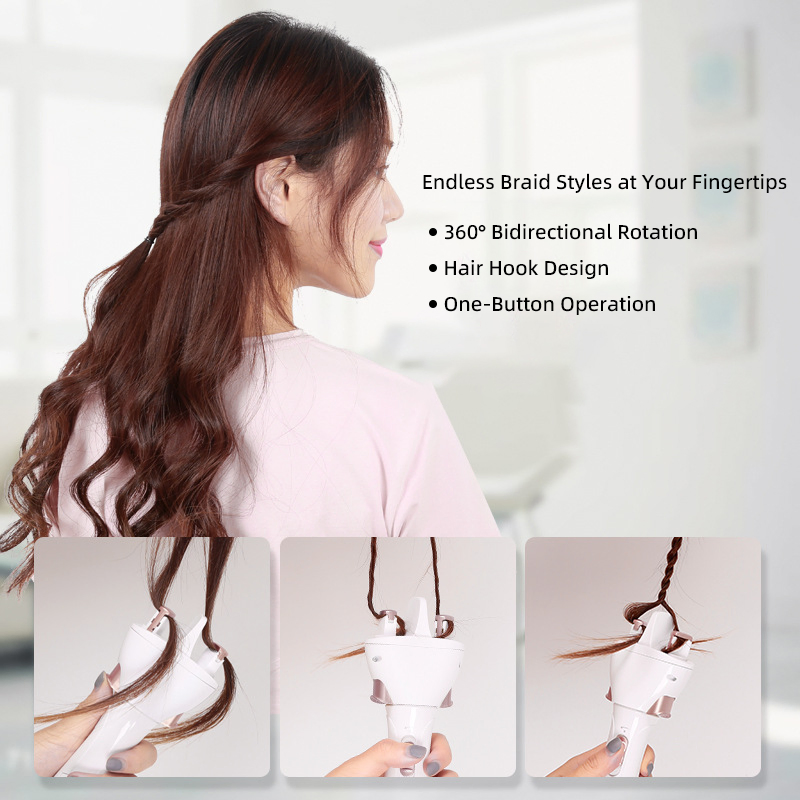 Hair Styling Tools Automatic Smart Hair Curler Braider