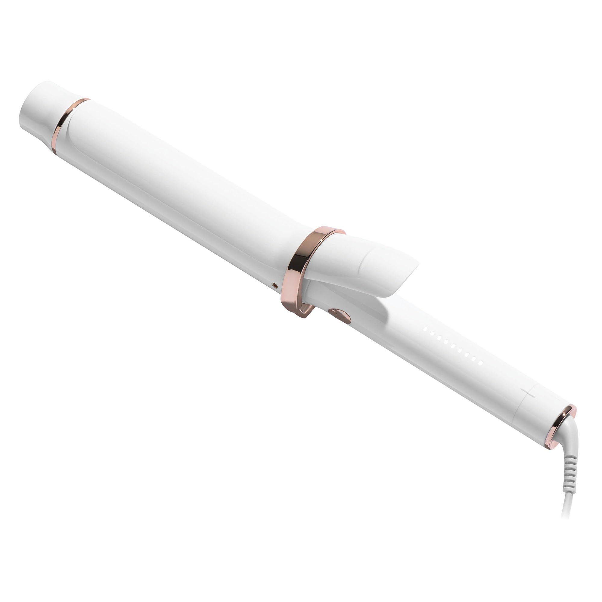 Custom logo Professional Hair Curler Iron Spiral Curling Rotate Curl Iron