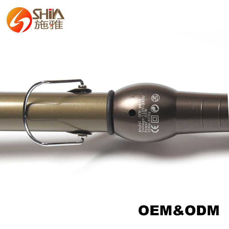 Hair Curler Ergonomic Handle