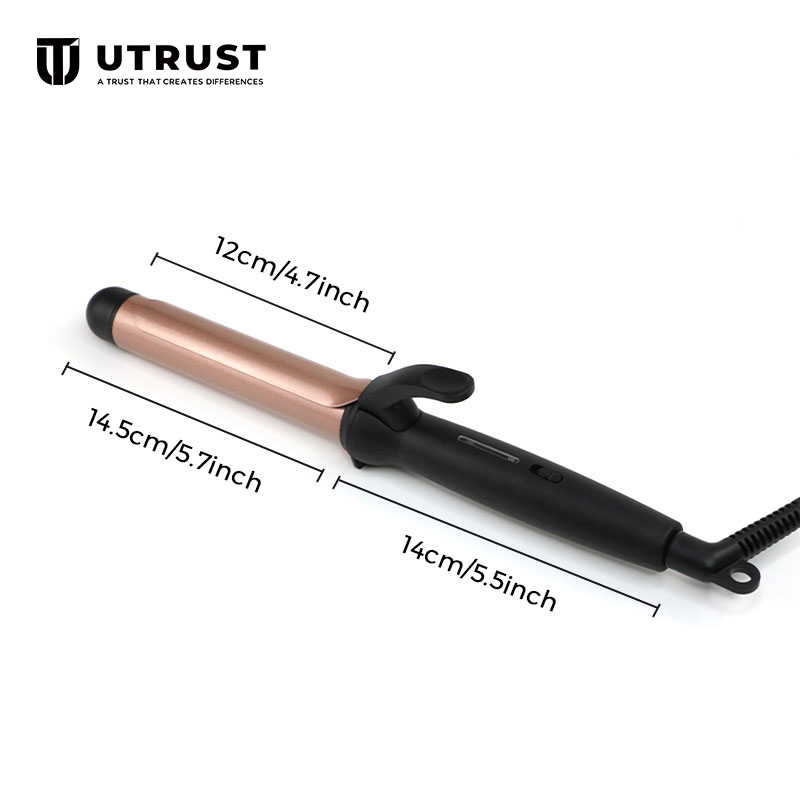 Professional 19mm/25mm/32mm/ Hair Curling Iron Wave Machine Pro Spiral Curlers Rollers Wand Styling Tools