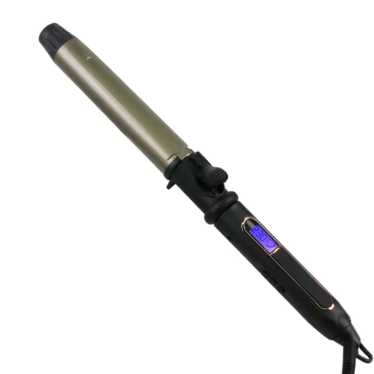 Titanium Rotating Hair Curler Detail 1