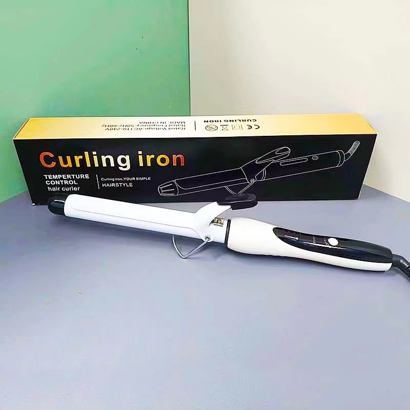 Professional Ceramic Curling Iron Fast Heating 25MM Curling Irons Korean Style Large WaveWand Curlers Hair Styling Tools
