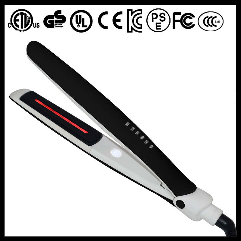 2021 Top Rated LED Infrared Hair Iron (V189)
