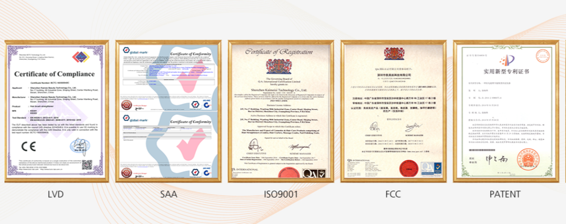 Quality Certificates