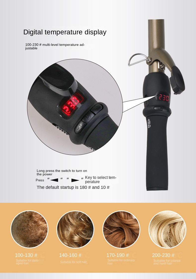 Electric Hair Curler View 4