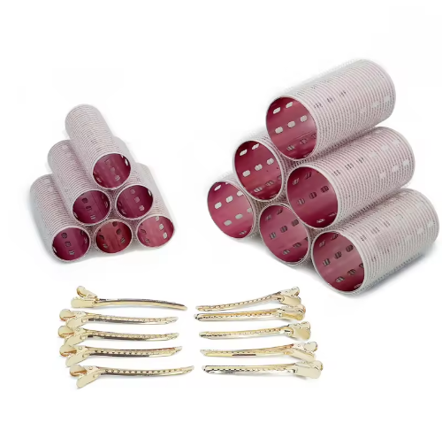 Factory Thermal Hair Curler Roller Set Aluminum Core Self Grip Hair Styling Tool for Hair Heat Resistance Custom Size Logo