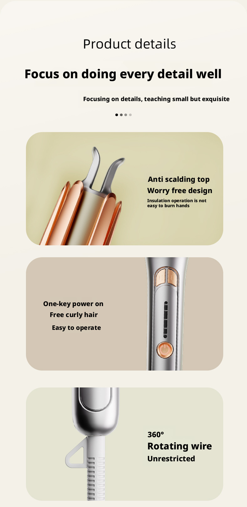 Curler Temperature Control